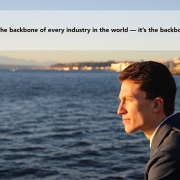 Ryan Vogel, co-Founder and CEO of Pure Blue Tech